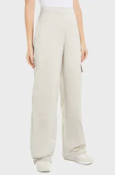 Женские бежевые карго SATIN CARGO UTILITY Бежевый M Calvin Klein Jeans J20J223921