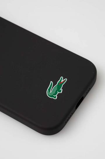 Чехол на телефон Lacoste iPhone 14 Pro 6,1" цвет чёрный