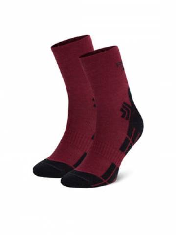 Reebok Високі шкарпетки unisex R0401-SS24 (1- pack) Бордовий Reebok Високі шкарпетки unisex R0401-SS24 (1- pack) Бордовий