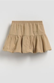 Reserved - Спідниця-шорти - бежевий - 584IB-80X