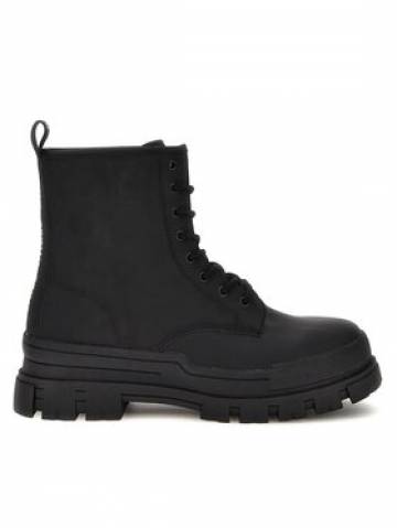 Guess Черевики туристичні Cesena FM8CEN LEA12 Чорний Guess Черевики туристичні Cesena FM8CEN LEA12 Чорний