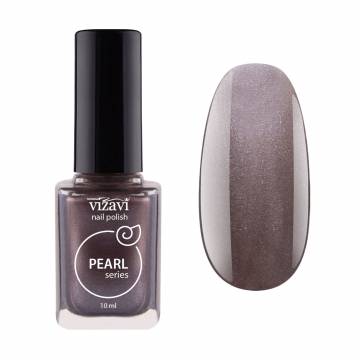 Лак для ногтей Vizavi Professional Pearl Series Nail Polish 34 Серый, 10 мл