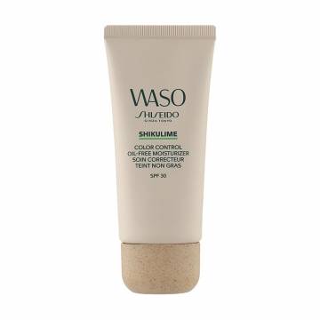 Увлажняющий нежирный тонирующий крем для лица Shiseido Waso Shikulime Color Control Oil-Free Moisturizer SPF 30, 50 мл Увлажняющий нежирный тонирующий крем для лица Shiseido Waso Shikulime Color Control Oil-Free Moisturizer SPF 30, 50 мл
