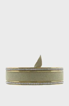 Женский бежевый браслет 9mm Бежевый ONESIZE Les Interchangeables A48156