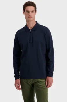 Мужское темно-синее поло Синий S Pierre Cardin PC.-C5 31065.3100