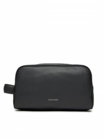 Calvin Klein Косметичка Ck Must Washbag K50K512801 Чорний Calvin Klein Косметичка Ck Must Washbag K50K512801 Чорний