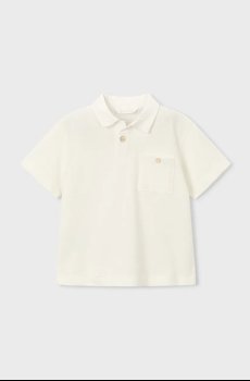 Детское хлопковое поло Mayoral