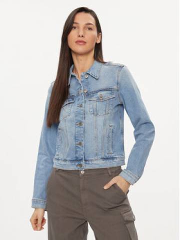 United Colors Of Benetton Джинсова куртка 21TBDN00N Голубий Regular Fit United Colors Of Benetton Джинсова куртка 21TBDN00N Голубий Regular Fit
