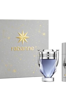 Парфюмированный набор Rabanne Invictus мужской Set (туалетная вода, 100 мл + дезодорант-спрей, 150 мл)