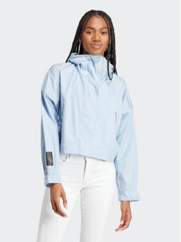 adidas Світшот City Escape HZ2875 Блакитний Loose Fit adidas Світшот City Escape HZ2875 Блакитний Loose Fit