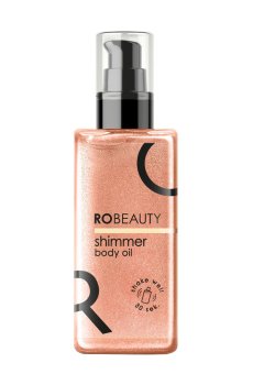 Уценка! Масло-шиммер для тела Ro Beauty Shimmer Body Oil Pear Shore, Rose, 100 мл