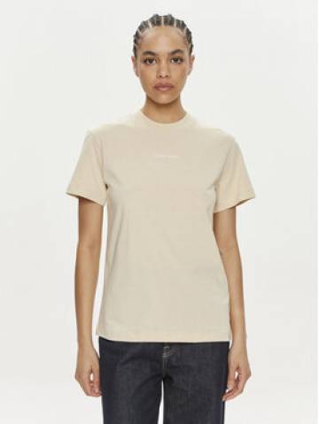 Calvin Klein Футболка Multi Logo K20K207215 Бежевий Regular Fit Calvin Klein Футболка Multi Logo K20K207215 Бежевий Regular Fit
