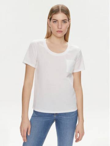 United Colors Of Benetton Футболка 3J5CD106R Білий Regular Fit United Colors Of Benetton Футболка 3J5CD106R Білий Regular Fit