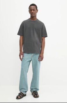 Хлопковая футболка Samsoe Samsoe SASWIRL