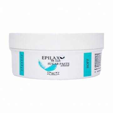 Сахарная паста для шугаринга Epilax Silk Touch Classic Sugar Paste Soft, 350 г Сахарная паста для шугаринга Epilax Silk Touch Classic Sugar Paste Soft, 350 г