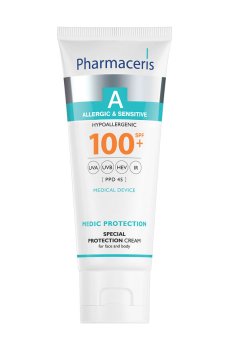 Солнцезащитный крем для лица Pharmaceris A Medic Protection Special Protection Cream SPF 100+, 75 мл