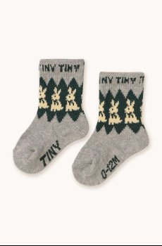 Детские шерстяные носки Tinycottons RABBITS WOOL MEDIUM SOCKS