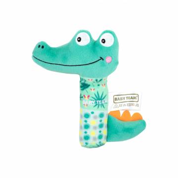 Іграшка з пищалкою Baby Team Крокодил (8507/8507-5) Іграшка з пищалкою Baby Team Крокодил (8507/8507-5)