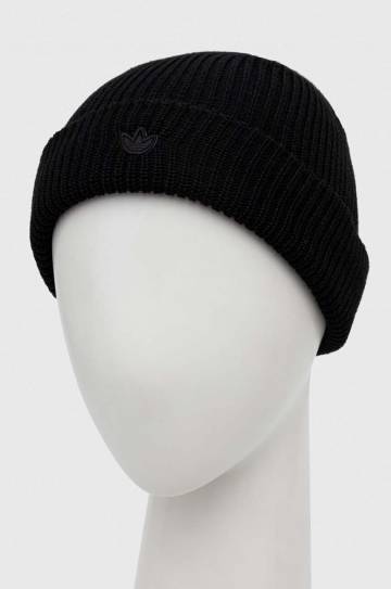 Шапка adidas Originals цвет чёрный Шапка adidas Originals цвет чёрный