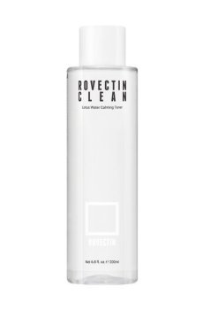 Успокаивающий тонер для лица Rovectin Clean Lotus Water Calming Toner, 200 мл