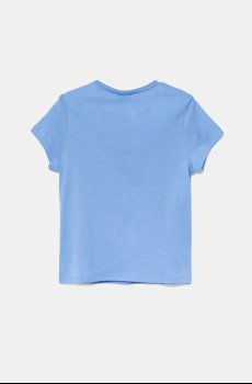 Детская хлопковая футболка United Colors of Benetton