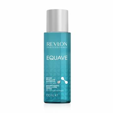Мицеллярный шампунь Revlon Professional Equave Detox Micellar Shampoo для всех типов волос, 100 мл Мицеллярный шампунь Revlon Professional Equave Detox Micellar Shampoo для всех типов волос, 100 мл