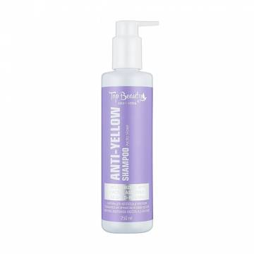 Шампунь для волос Top Beauty Anti-Yellow Shampoo с эффектом нейтрализации желтизны, 250 мл Шампунь для волос Top Beauty Anti-Yellow Shampoo с эффектом нейтрализации желтизны, 250 мл