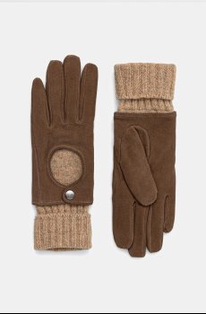 Замшевые перчатки Medicine