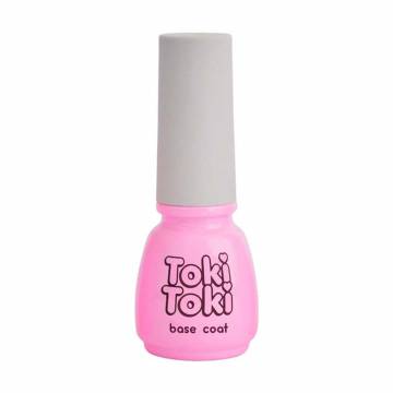 Цветная база для гель-лака Toki Toki Shimmer 06 Бежево-розовый с белым шиммером, 5 мл Цветная база для гель-лака Toki Toki Shimmer 06 Бежево-розовый с белым шиммером, 5 мл