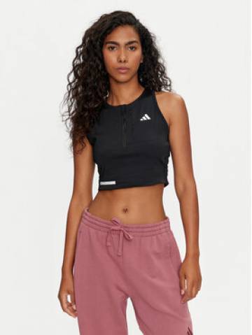 adidas Технічна футболка Ultimate IT3458 Чорний Slim Fit adidas Технічна футболка Ultimate IT3458 Чорний Slim Fit