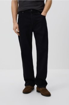 Reserved - Джинси straight fit - чорний - TU886-99J