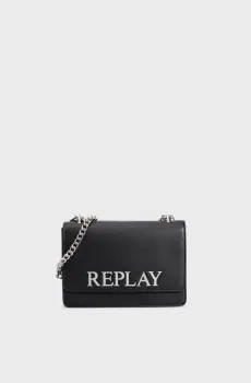 Женская черная сумка Черный ONESIZE Replay FW3000.001.A0362B
