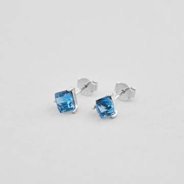 Серебряные серьги Minimal 9520383у Серебряные серьги Minimal 9520383у