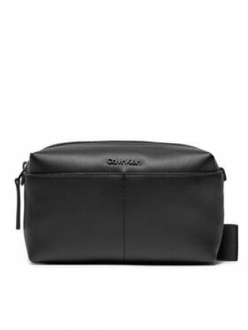 Calvin Klein Плоска сумка Clean Essential Camera K50K512184 Чорний Calvin Klein Плоска сумка Clean Essential Camera K50K512184 Чорний