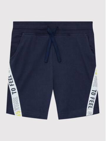 United Colors Of Benetton Спортивні шорти 3BL0C900F Cиній Regular Fit United Colors Of Benetton Спортивні шорти 3BL0C900F Cиній Regular Fit