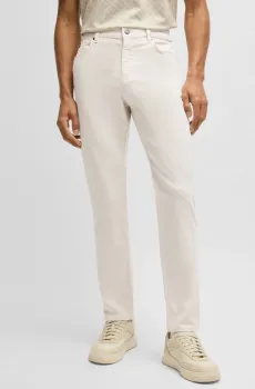 Мужские бежевые джинсы Бежевый 33 BOSS 50539018;131