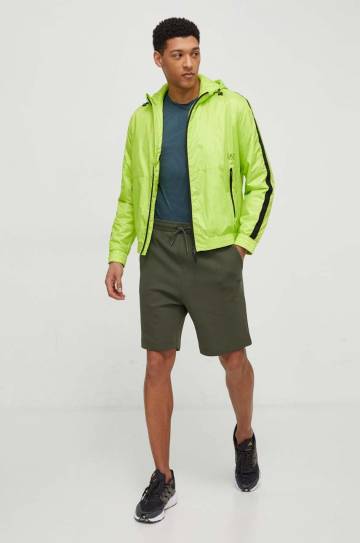 Шорты Boss Green мужские цвет зелёный Шорты Boss Green мужские цвет зелёный