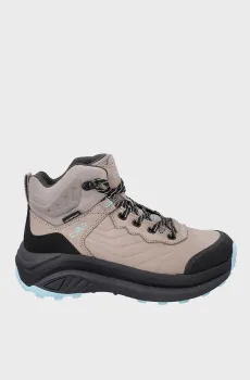 Женские бежевые замшевые ботинки JUUKAT MID HIKING SHOES WP Бежевый 36 CMP 3Q26066-01PS