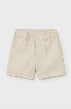 Детские шорты с примесью льна Mayoral