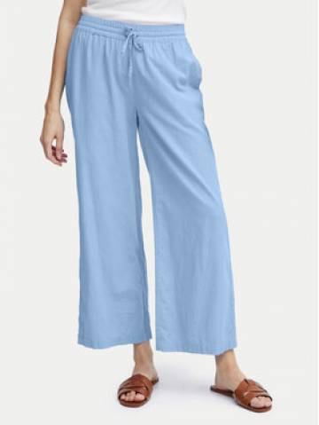 Fransa Штани з тканини 20614576 Голубий Relaxed Fit Fransa Штани з тканини 20614576 Голубий Relaxed Fit