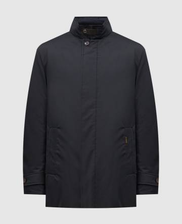 Синяя пуховая куртка REIS