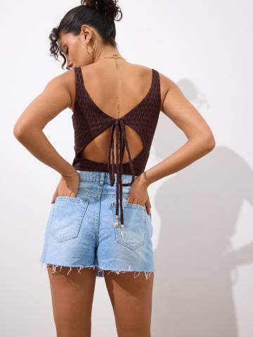 Mohito - Боді - темно-коричневий - S