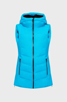 Женский голубой жилет Голубой 36 CMP 32W0276-L704