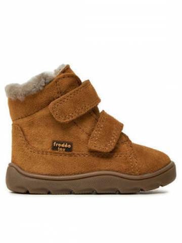 Froddo Чоботи Zeru Tex Furry Barefoot G2110149-2 M Коричневий Froddo Чоботи Zeru Tex Furry Barefoot G2110149-2 M Коричневий