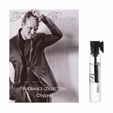 Franck Boclet Chypre Парфюмировання вода мужская, 1.5 мл (пробник) Franck Boclet Chypre Парфюмировання вода мужская, 1.5 мл (пробник)