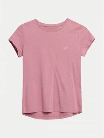 4F Футболка 4FJWSS24TTSHF1110 Рожевий Regular Fit 4F Футболка 4FJWSS24TTSHF1110 Рожевий Regular Fit
