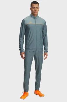 Мужской мятный спортивный костюм (кофта, брюки) UA M Challenger Tracksuit Ментоловый M Under Armour 6004052-587