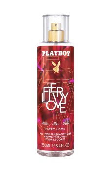 Парфюмированный спрей для тела Playboy Fiery Love женский, 250 мл