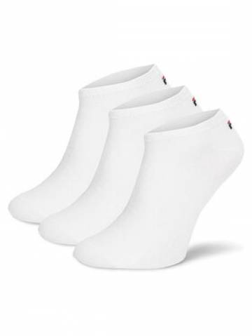 Fila Низькі чоловічі шкарпетки F9100-AW24 (3-pack) Білий Fila Низькі чоловічі шкарпетки F9100-AW24 (3-pack) Білий