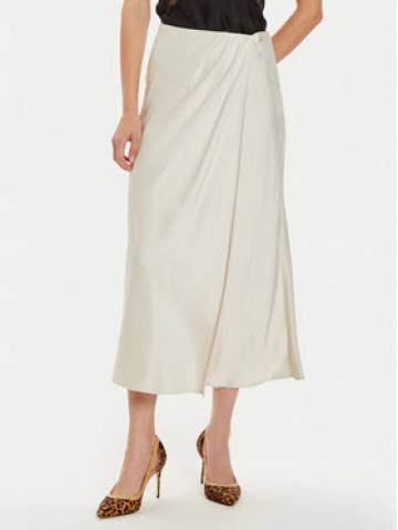 Guess Спідниця-міді Anastasia W4BD56 WGIG2 Écru Regular Fit Guess Спідниця-міді Anastasia W4BD56 WGIG2 Écru Regular Fit